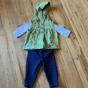 6 month outfit